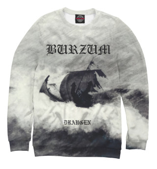 Свитшот, Футболка, Майка, Майка борцовка, Худи, Лонгслив  Draugen - Burzum