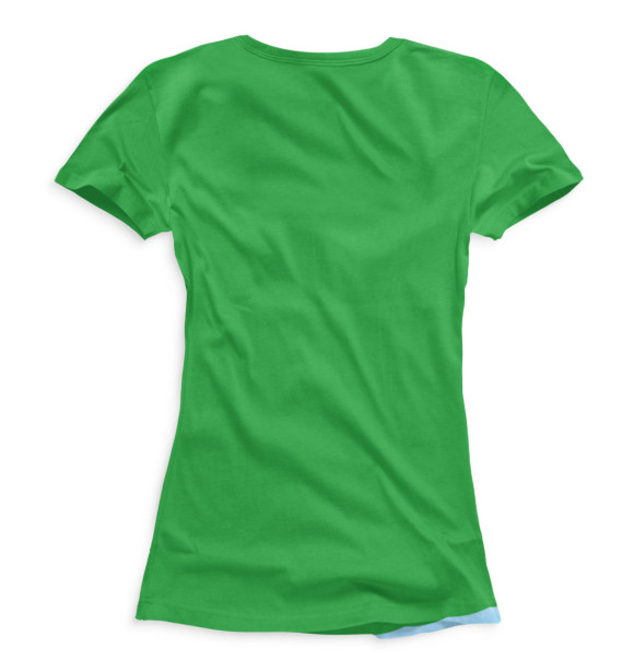 Футболка для девочек с изображением Бразилия цвета Белый