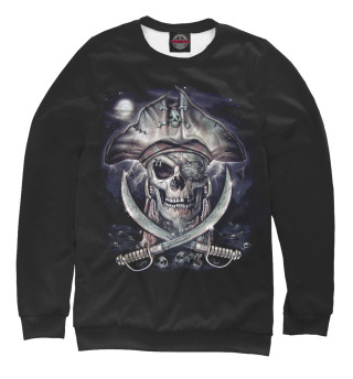 Свитшот для мальчиков Pirate Skull