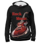 Мужское худи Rock Music / Рок Музыка