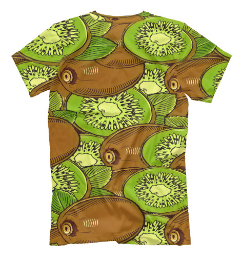 

Футболки Print Bar, Светло-коричневый, Киви