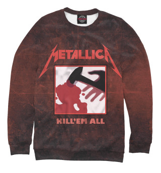 Свитшот для девочек Metallica - Kill Em All