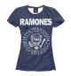 Футболка для девочек Ramones