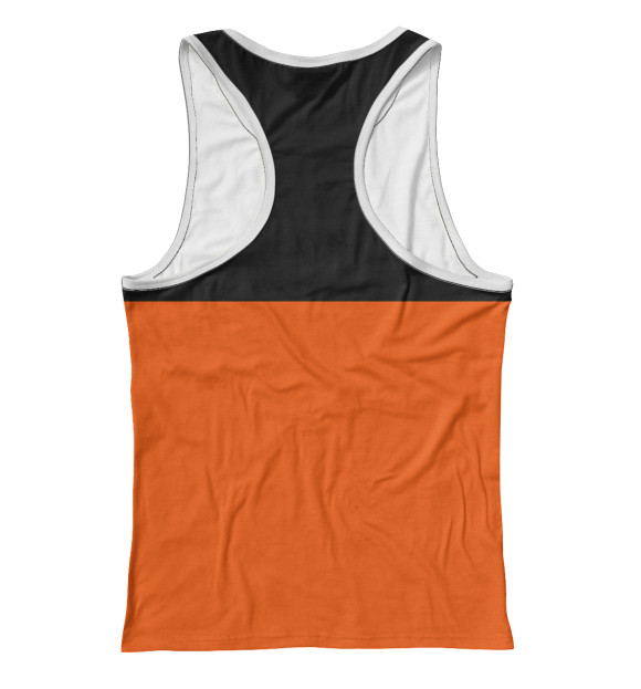 Женская майка-борцовка с изображением ORANGE IS THE NEW BLACK цвета Белый