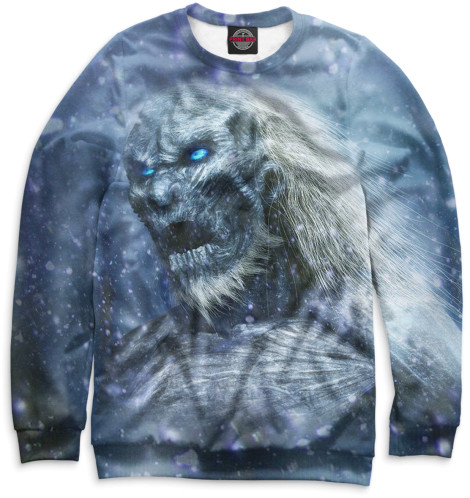 

Свитшоты Print Bar, Белый, Игра Престолов