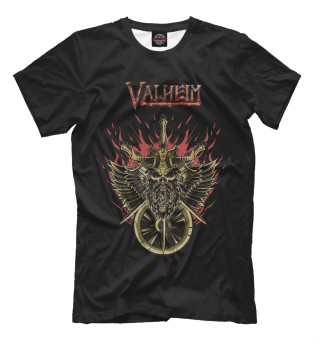 Мужская футболка Valheim Вальхейм