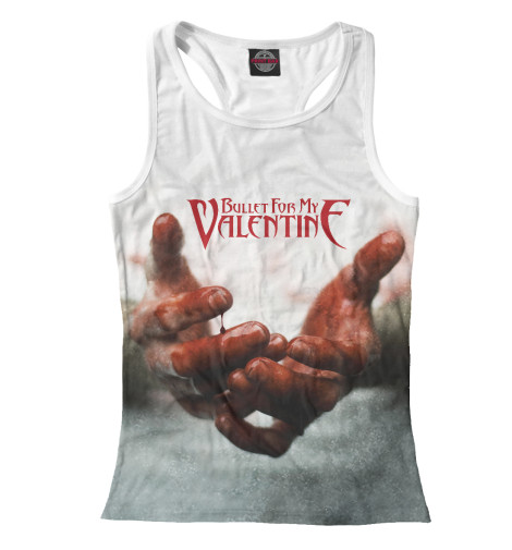 

Майки борцовки Print Bar, Белый, Bullet for My Valentine