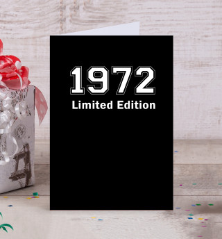 Limited Edition 1972
