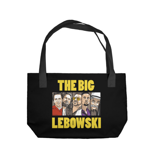 Пляжная сумка с изображением The Big Lebowski цвета 