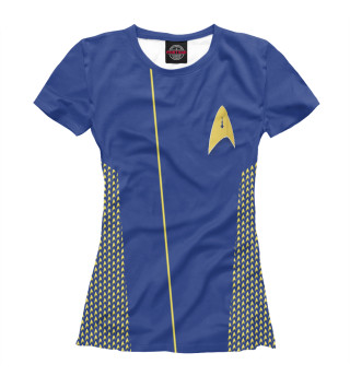 Женская футболка Звёздный путь: Дискавери