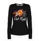 Женский лонгслив Fire rock