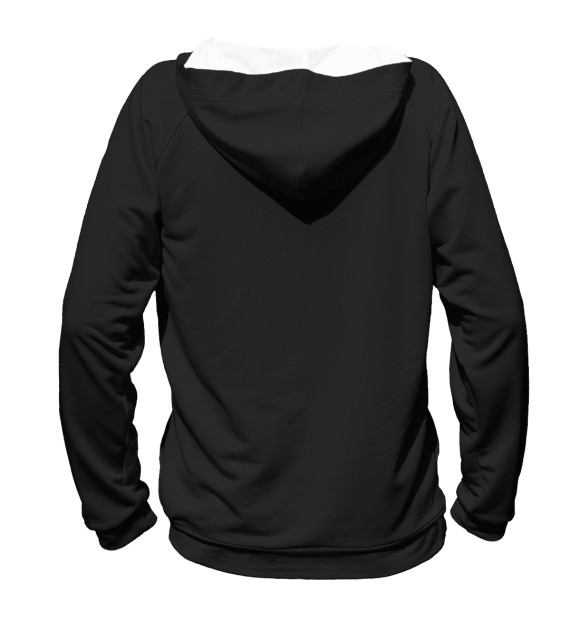 Мужское худи с притом christmas loading цвета Белый Мужское худи с изображением christmas loading цвета Белый