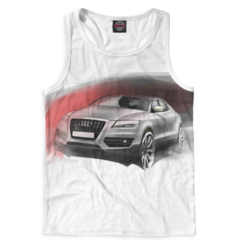 

Майки борцовки Print Bar, Белый, Audi Q5