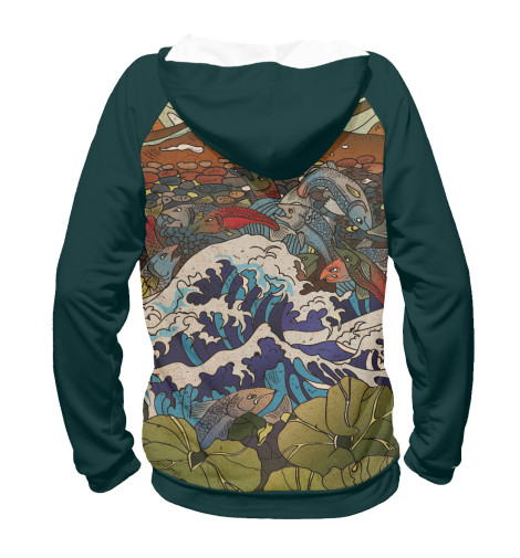 

Худи Print Bar, Белый, Сахалин