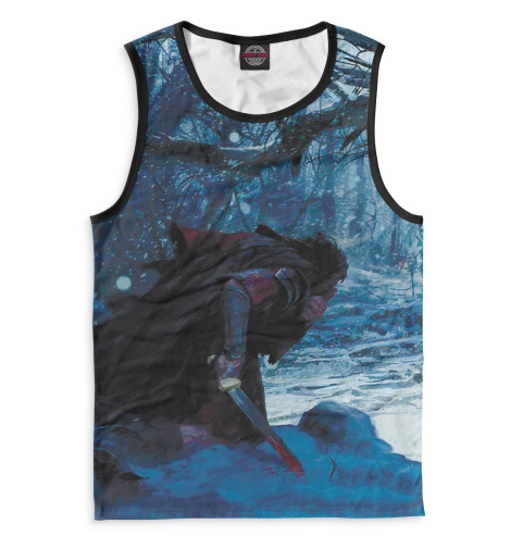 

Майки Print Bar, Синий, Игра Престолов