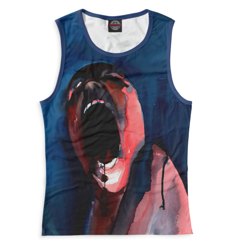 

Майки Print Bar, Белый, Pink Floyd