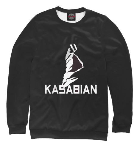 

Свитшоты Print Bar, Белый, Kasabian