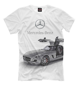 Мужская футболка Mercedes-Benz 6.3