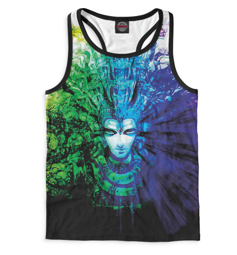 

Майки борцовки Print Bar, Белый, Эзотерика