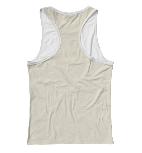 

Майки борцовки Print Bar, Белый, Череп