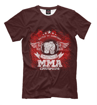 Футболка для мальчиков MMA CHAMPIONS