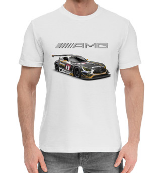 Хлопковая футболка для мальчиков Mercedes AMG Motorsport