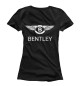 Футболка для девочек Bentley