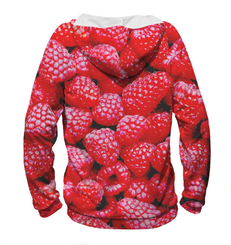 

Худи Print Bar, Белый, Малина