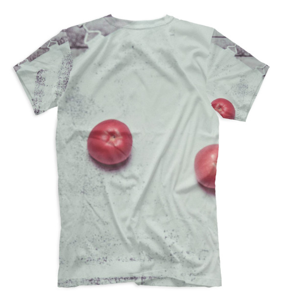 Мужская футболка с изображением BTS Jimin цвета Белый