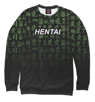 Свитшот для девочек Hentai