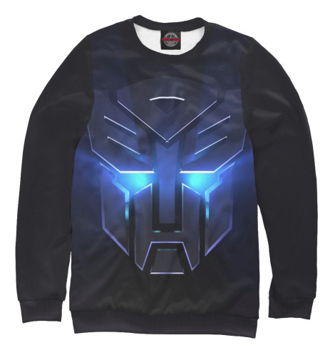 

Свитшоты Print Bar, Белый, Transformers