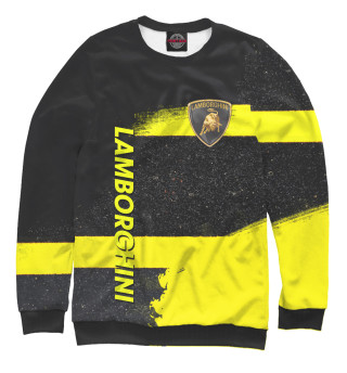 Женский свитшот Lamborghini / Ламборджини