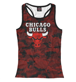Женская майка-борцовка Chicago Bulls