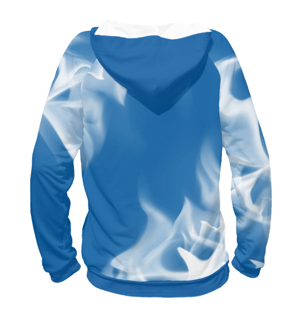 Мужское худи с изображением Lada | Autosport цвета Белый