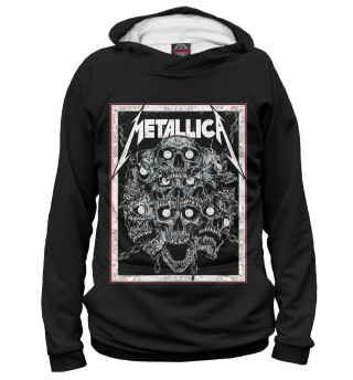 Мужское худи Metallica