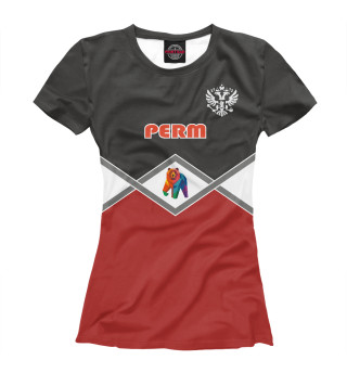 Футболка для девочек Пермь