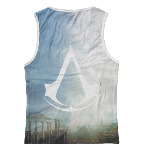 

Майки Print Bar, Белый, Assassin's Creed Ezio Collection