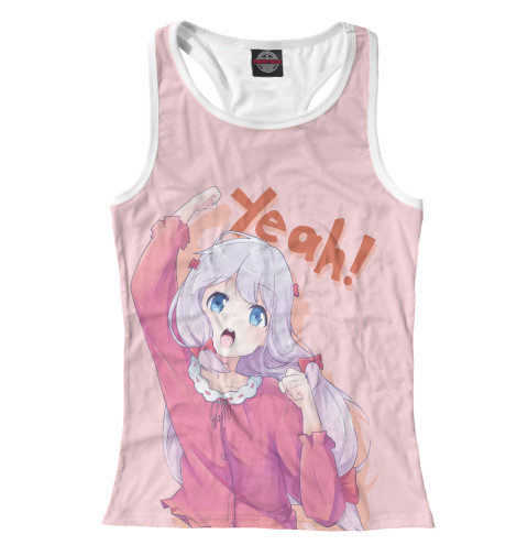 

Майки борцовки Print Bar, Белый, Sagiri