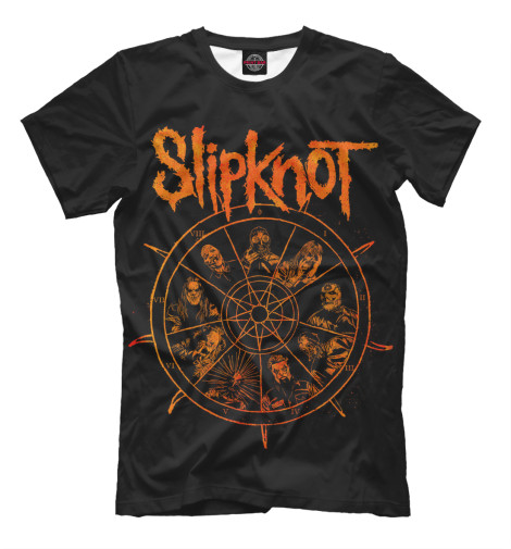 Футболки Print Bar Slipknot slipknot cd slipknot vol 3 the subliminal verses