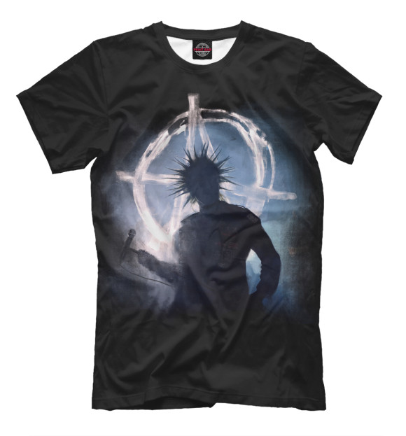 Мужская футболка с изображением Король и Шут цвета Черный