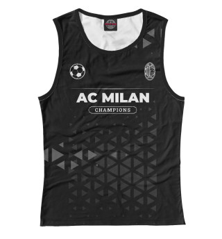 Майка для девочки AC Milan Форма Champions