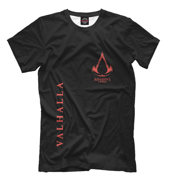 Футболка для мальчиков с изображением Assassin's Creed цвета Белый