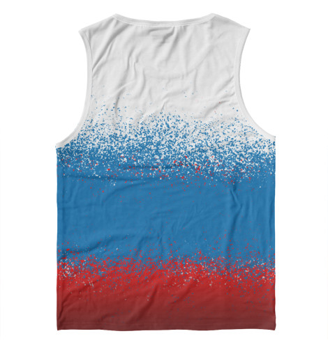 

Майки Print Bar, Белый, Русский Мишка