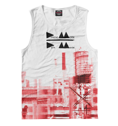 

Майки Print Bar, Белый, Delta Machine
