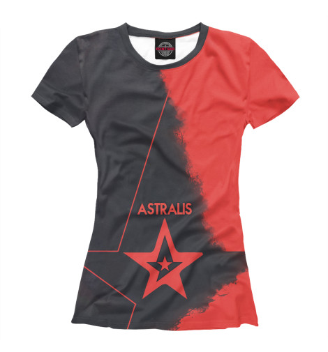 

Футболки Print Bar, Белый, Astralis