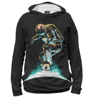 Космонавт-скейтер