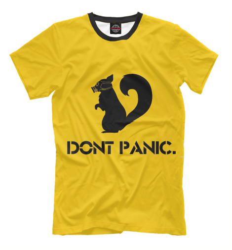 Футболки Print Bar Dont panic футболка dont panic keep calm
