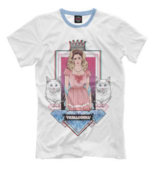 Мужская футболка Marina and the diamonds - Primadonna