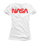 Футболка для девочек NASA