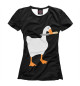 Женская футболка Untitled Goose